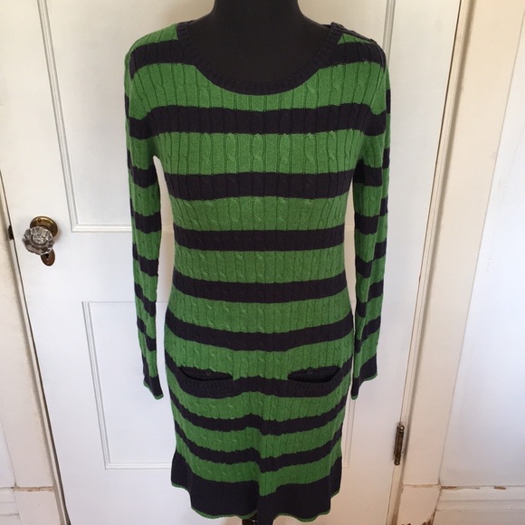 NWOT Gap Cable Knit Sweater Dress, Girl’s XXL - Picture 2 of 8